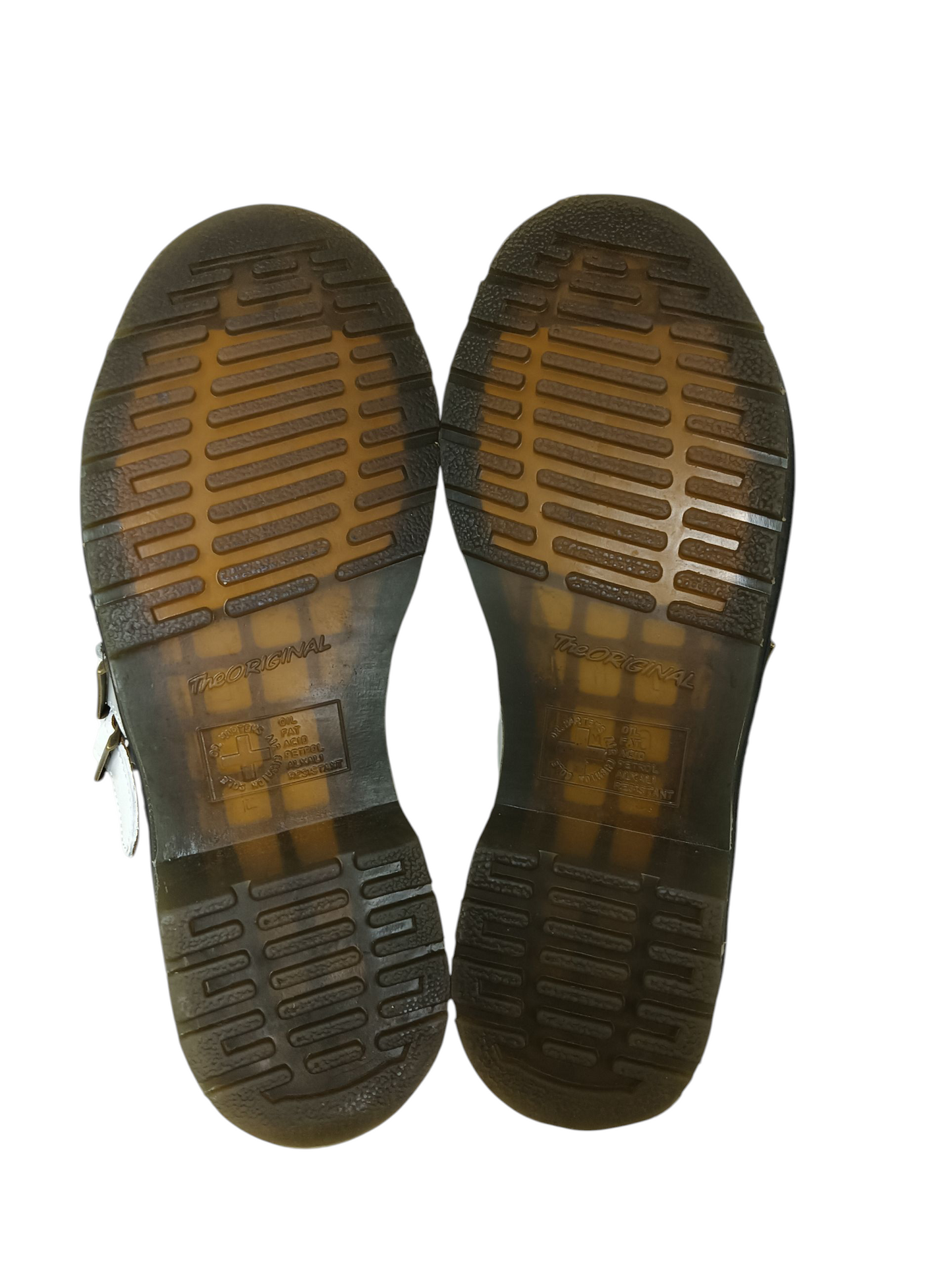 Dr.Martens Shoes Size 39 Lady's White AW006