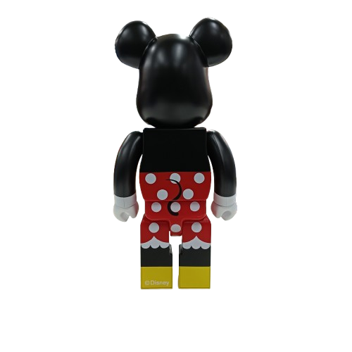Figure BEAR BRICK MINNIE MOUSE 100% & 400%