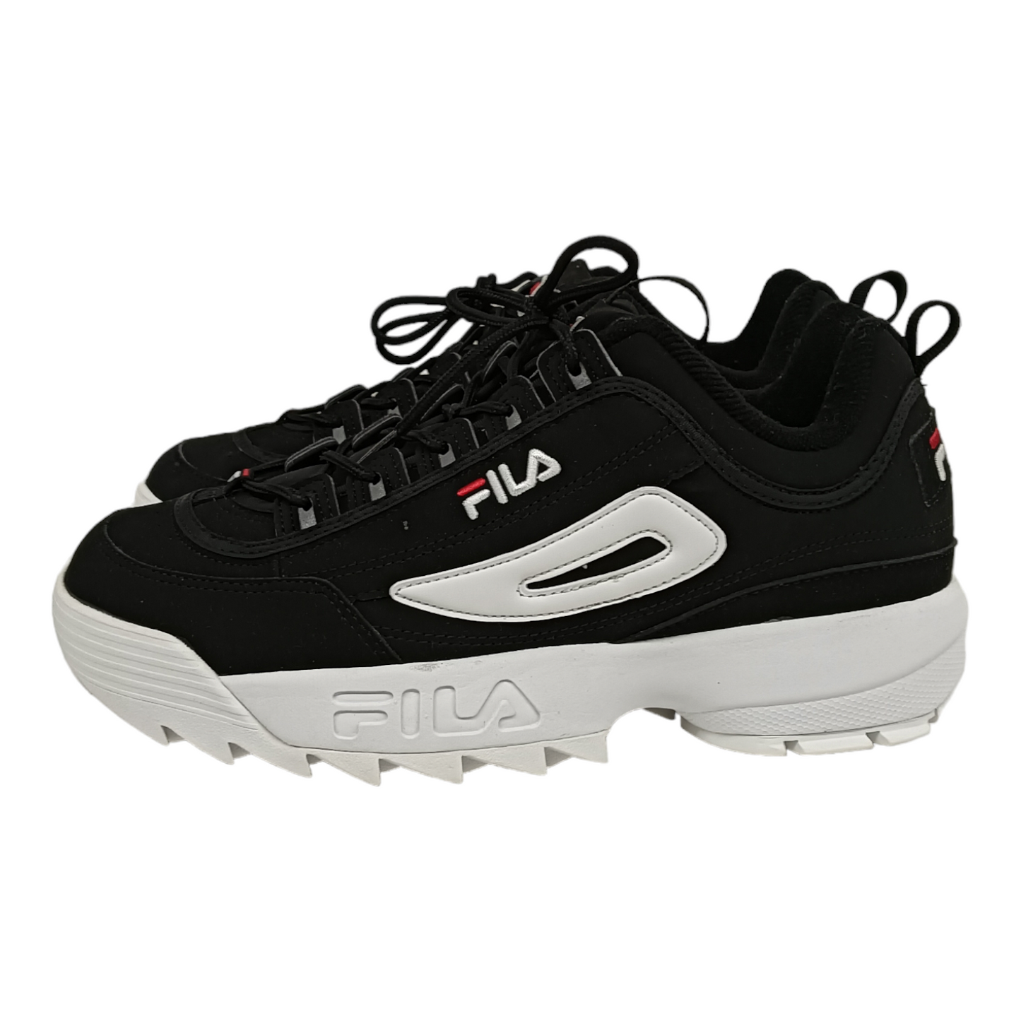 FILA Sneaker 26cm FS1HTA3083X Distruptor2 Lady's Black