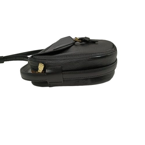 LOUIS VUITTON Shoulder Bag Epi M52152 Black V10945 Jeune Fille MM