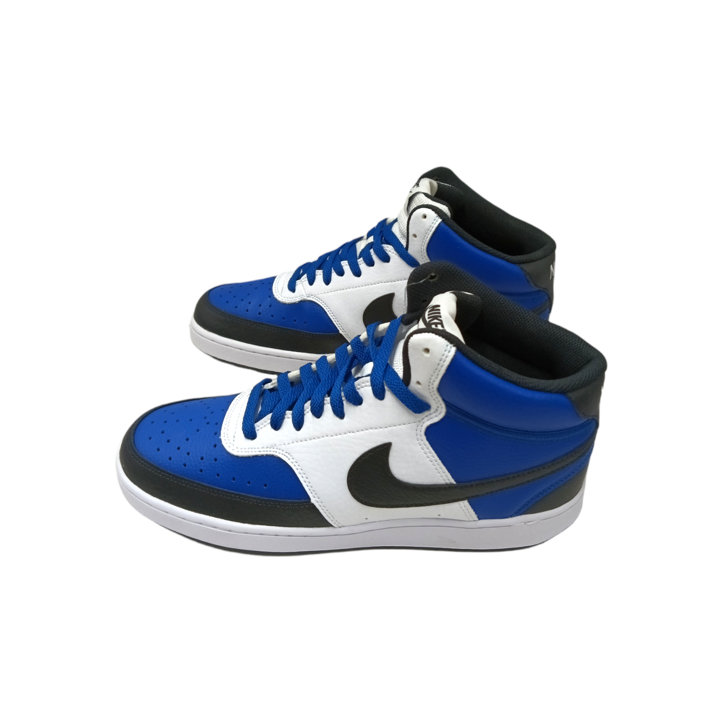 NIKE Sneaker Men Blue/White/Black Rank A