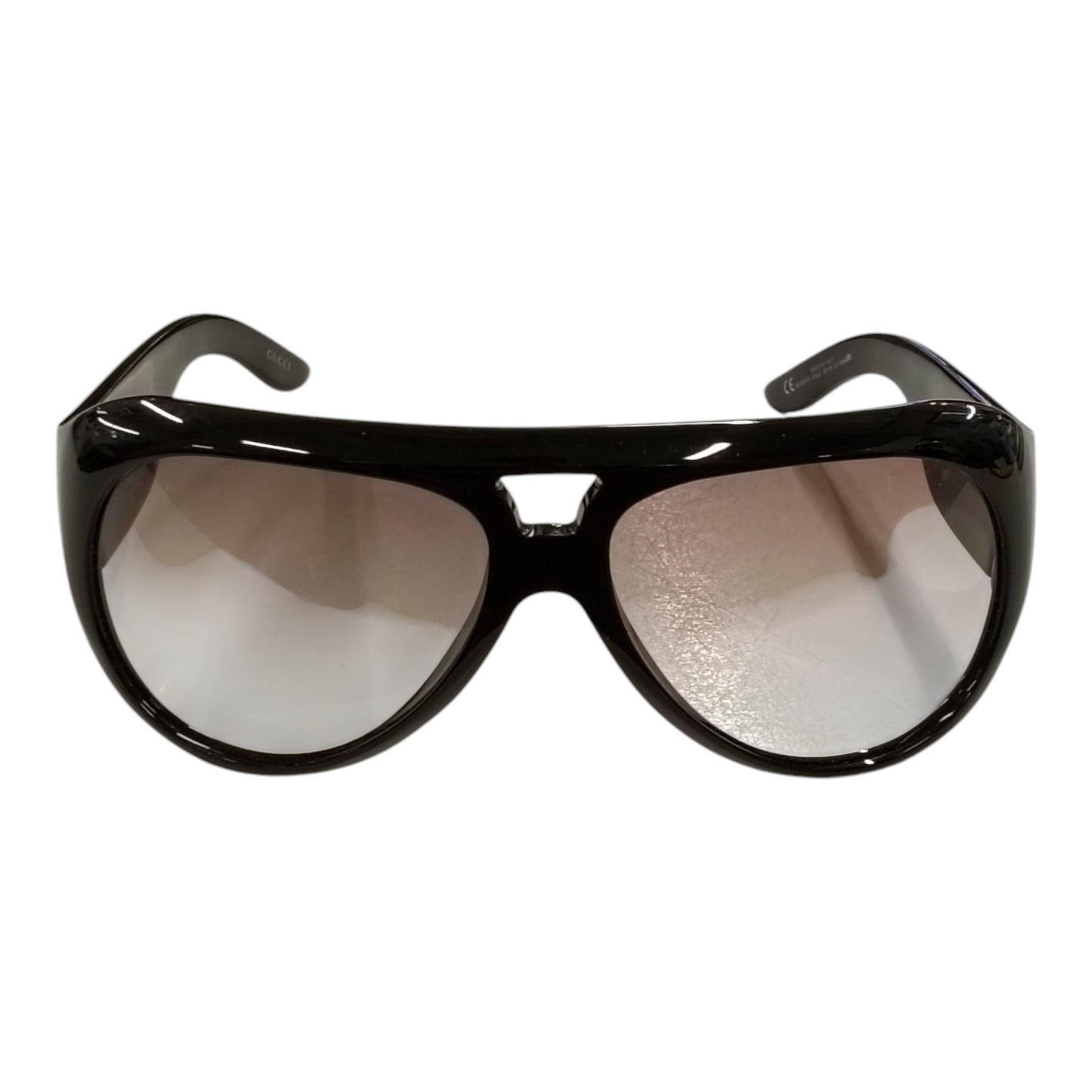 GUCCI Sunglasses Black/Gold GG3037