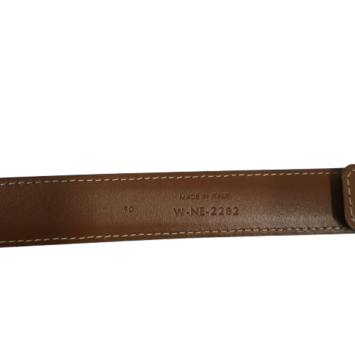 CELINE Belt Brown W-NE-2282
