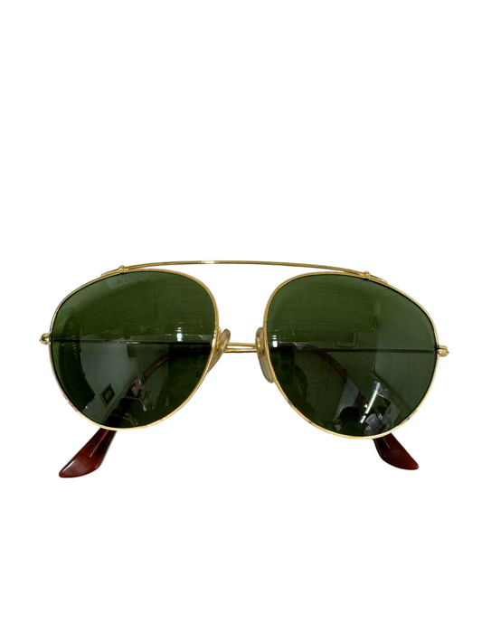 SUNGLASSES RETROSUPERFUTURE 713/2M GOLD RANK(B)