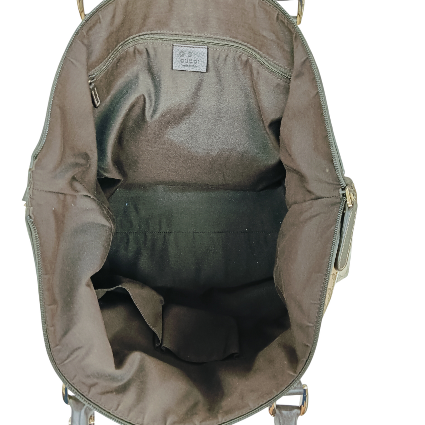 GUCCI Tote Bag 339550 502752 Brown