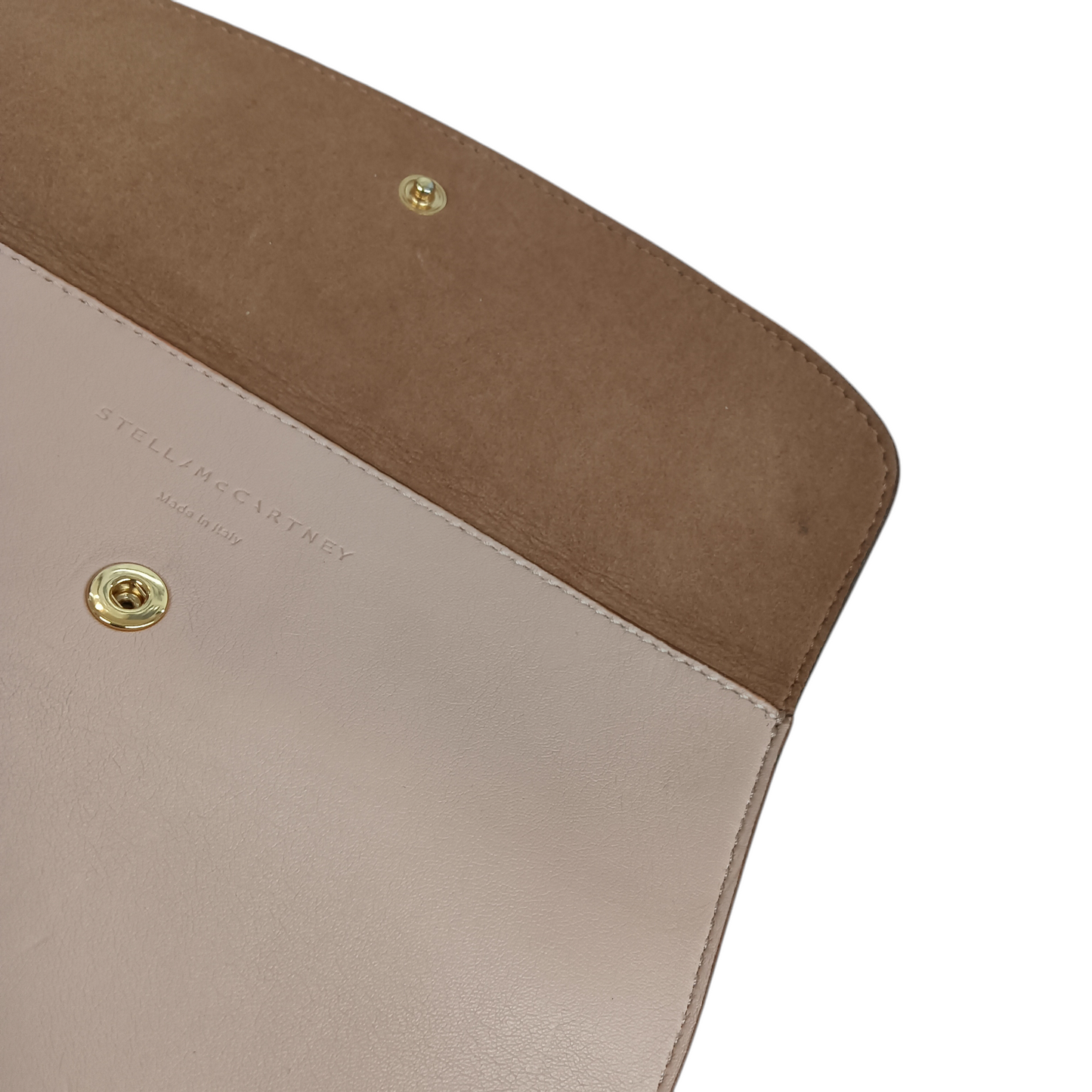 STELLA McCARTNEY Handbag 502793 Rank C Beige Damage