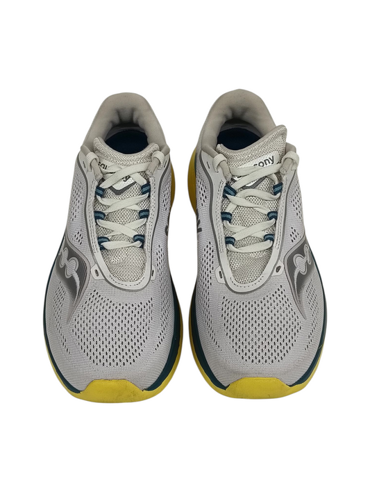 SAUCONY Sneaker 40 S10967-230 Lady's White And Yellow