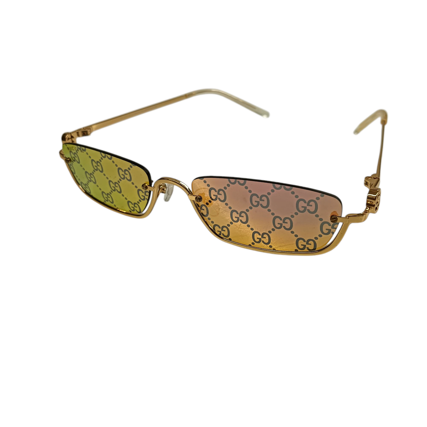 GUCCI Sunglasses GG1278S Rank(B) Gold