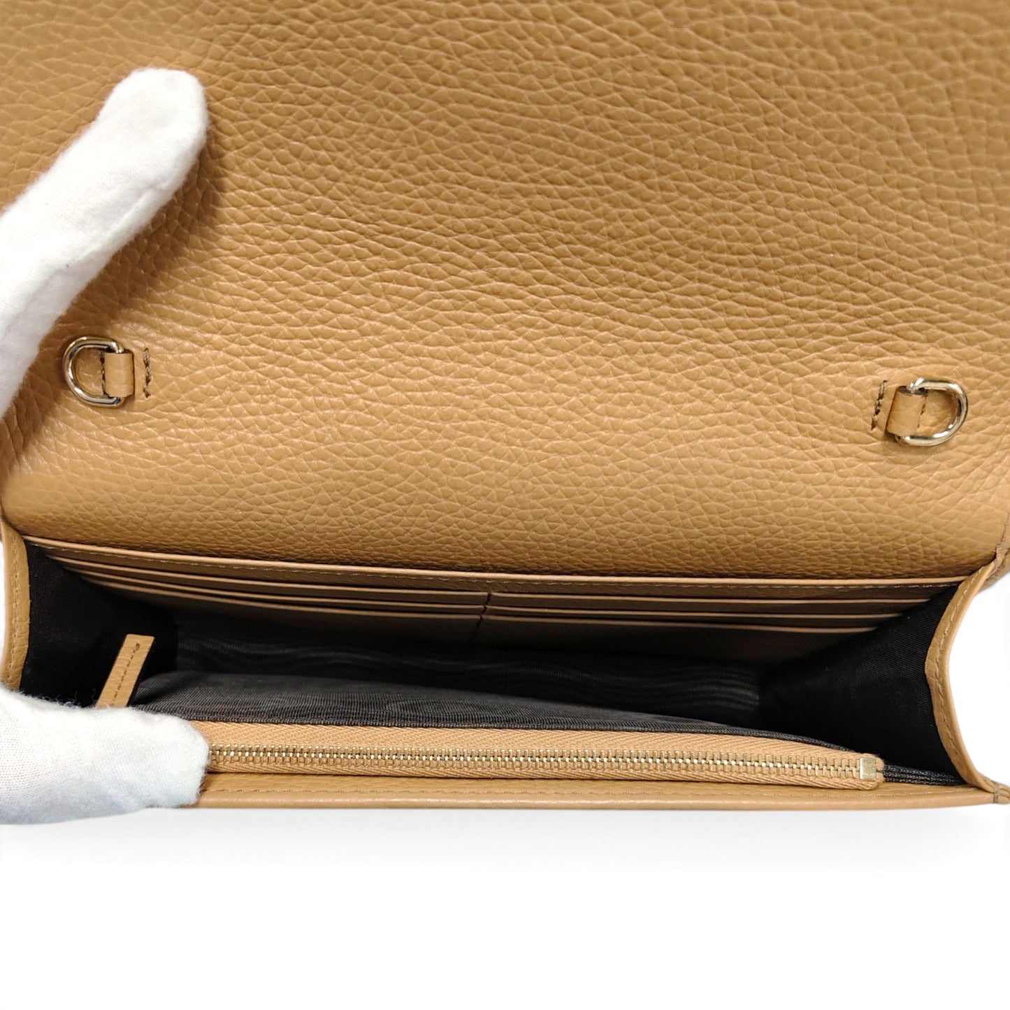 GUCCI Shoulder Bag 598211-496334 Brown Rank AB