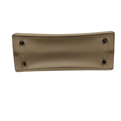 COACH Shoulder Bag C0691 Brown/Gray **Stain/Damage