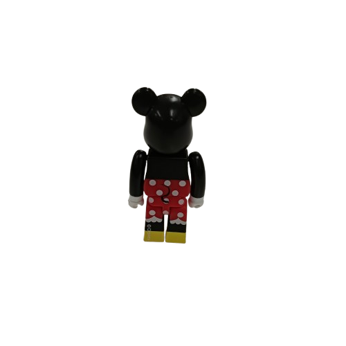 Figure BEAR BRICK MINNIE MOUSE 100% & 400%