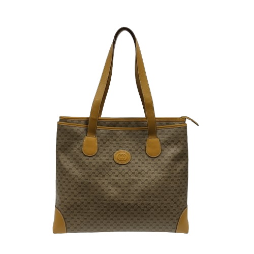 Gucci Tote Bag Vintage Rank(B) *Scratch