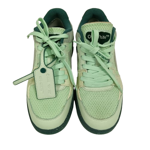 OFFWHITE Sneaker 41 OMIA243F23LEA0015257 Mens Green