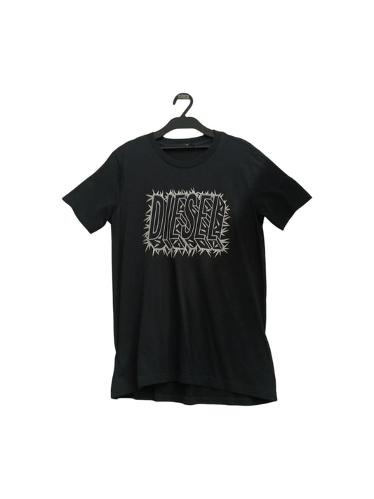 DIESEL T-SHIRT SIZE S LADY'S BLACK