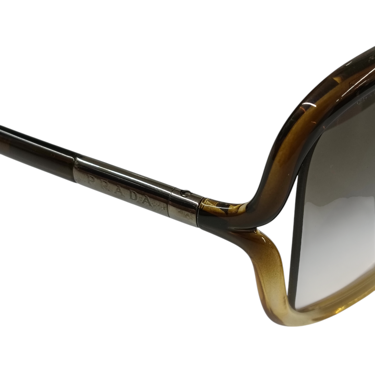 PRADA SUNGLASSES SPR28L BROWN RANK (B)