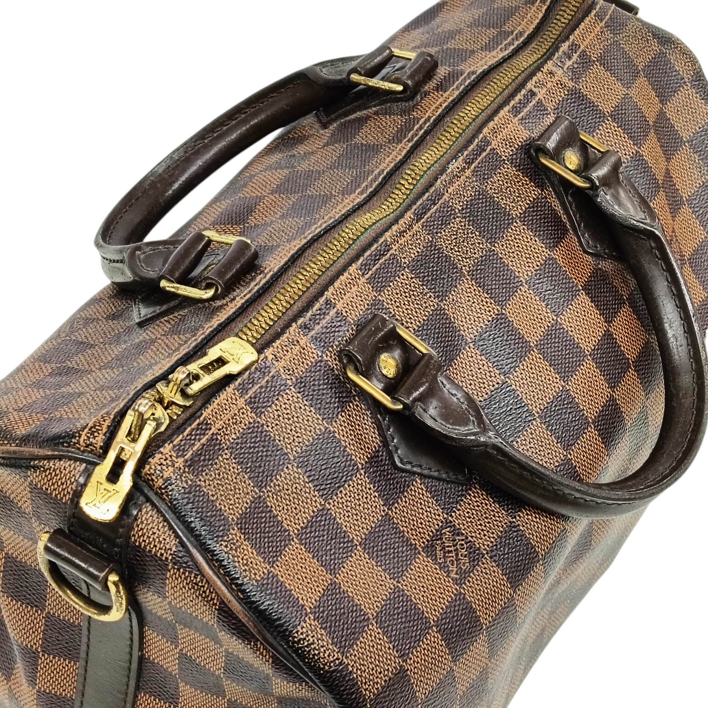 LOUIS VUITTON 2WAY Bag Damier N41183 MB3192 Brown