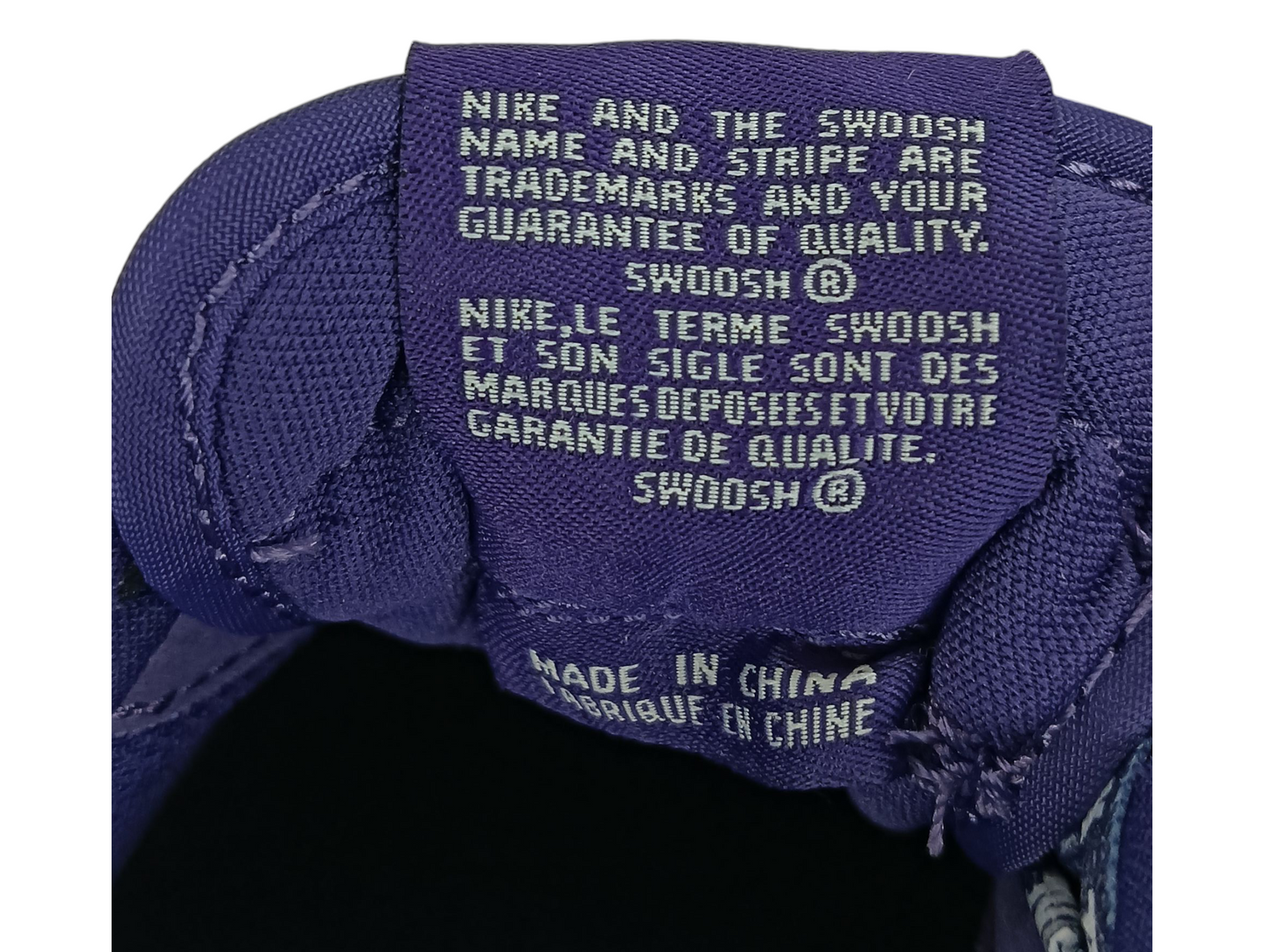 NIKE Sneaker Size 9.5US 823511-501 Mens Purple/White