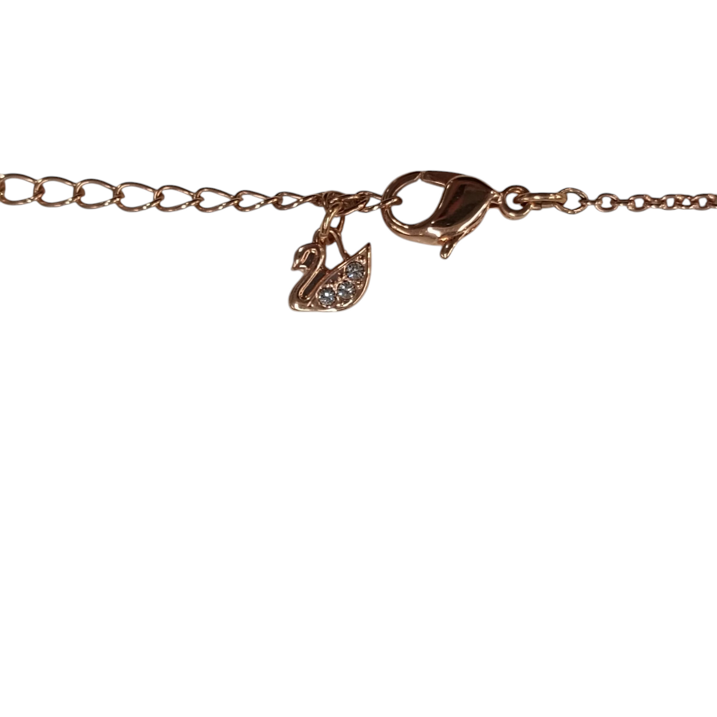 SWAROVSKI Necklace Butterfly Rose Gold