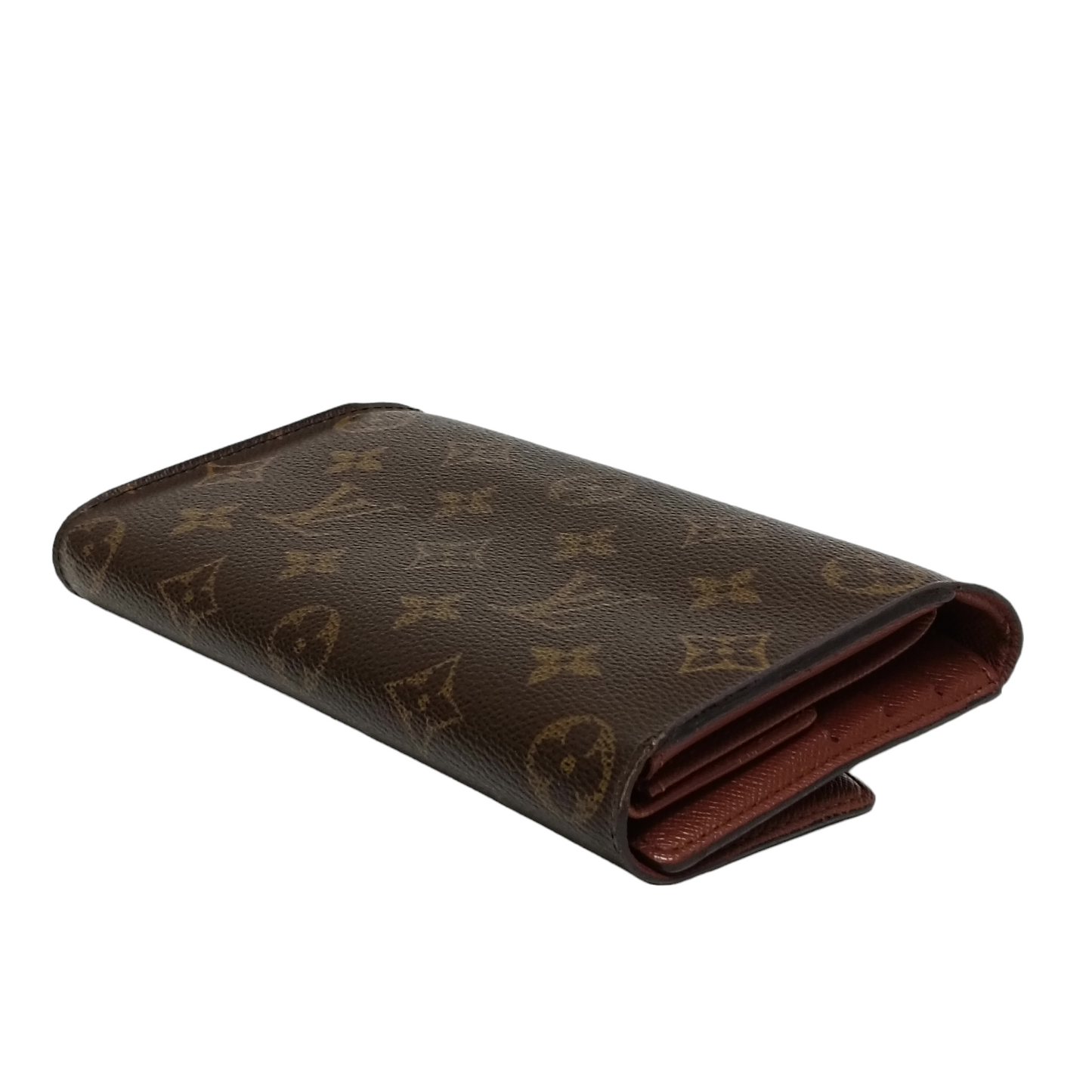 LOUIS VUITTON Long Wallet Monogram Brown M61215