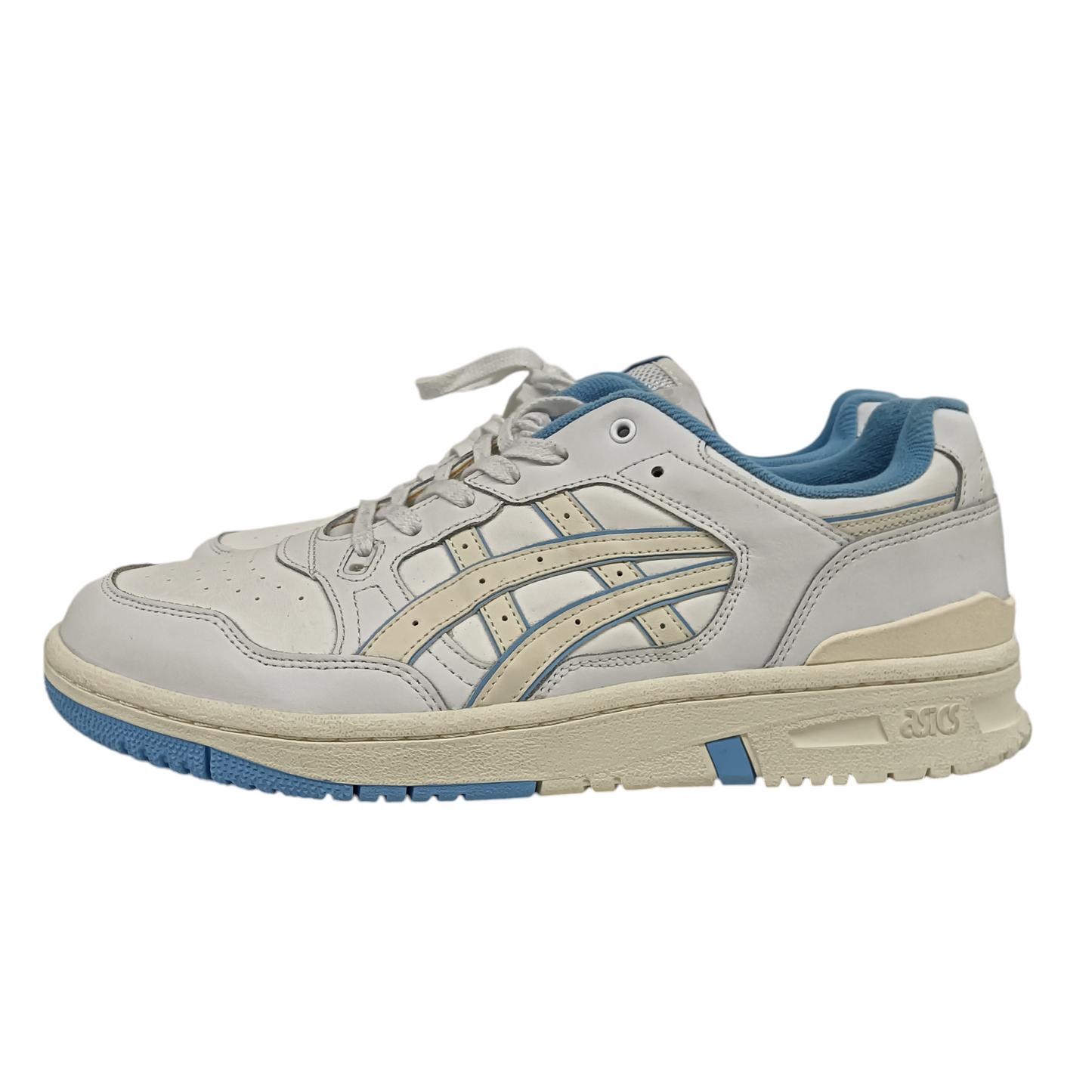 ASICS Sneaker 11US Mens White/Sky blue 1201A476-110 Stain EX89 Rank (AB)