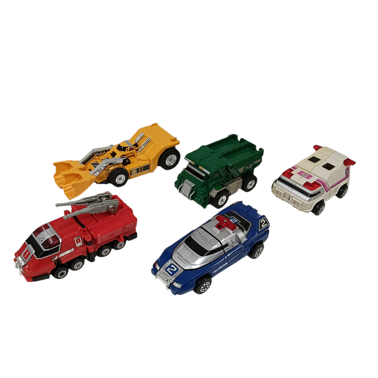 BANDAI Car Ranger DX Robo Series Gekisou Sentai Carranger Gekisou combined DX VRV Robo