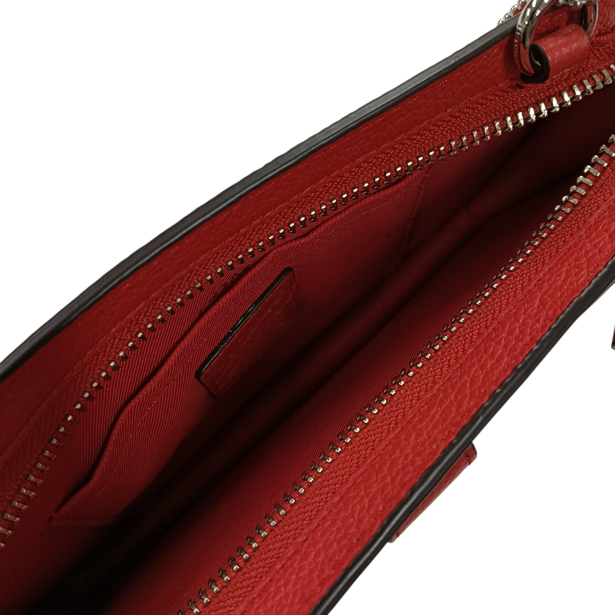 COACH Shoulder Bag Red 64798