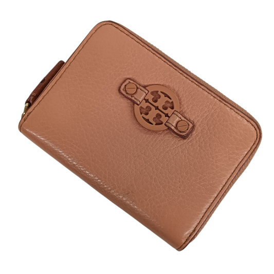 TORY BURCH Coin Case Pink Scratch