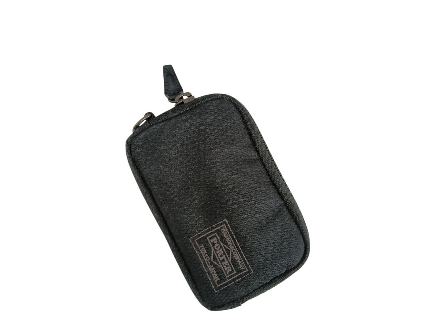 PORTER Coin Case Black 653-09113