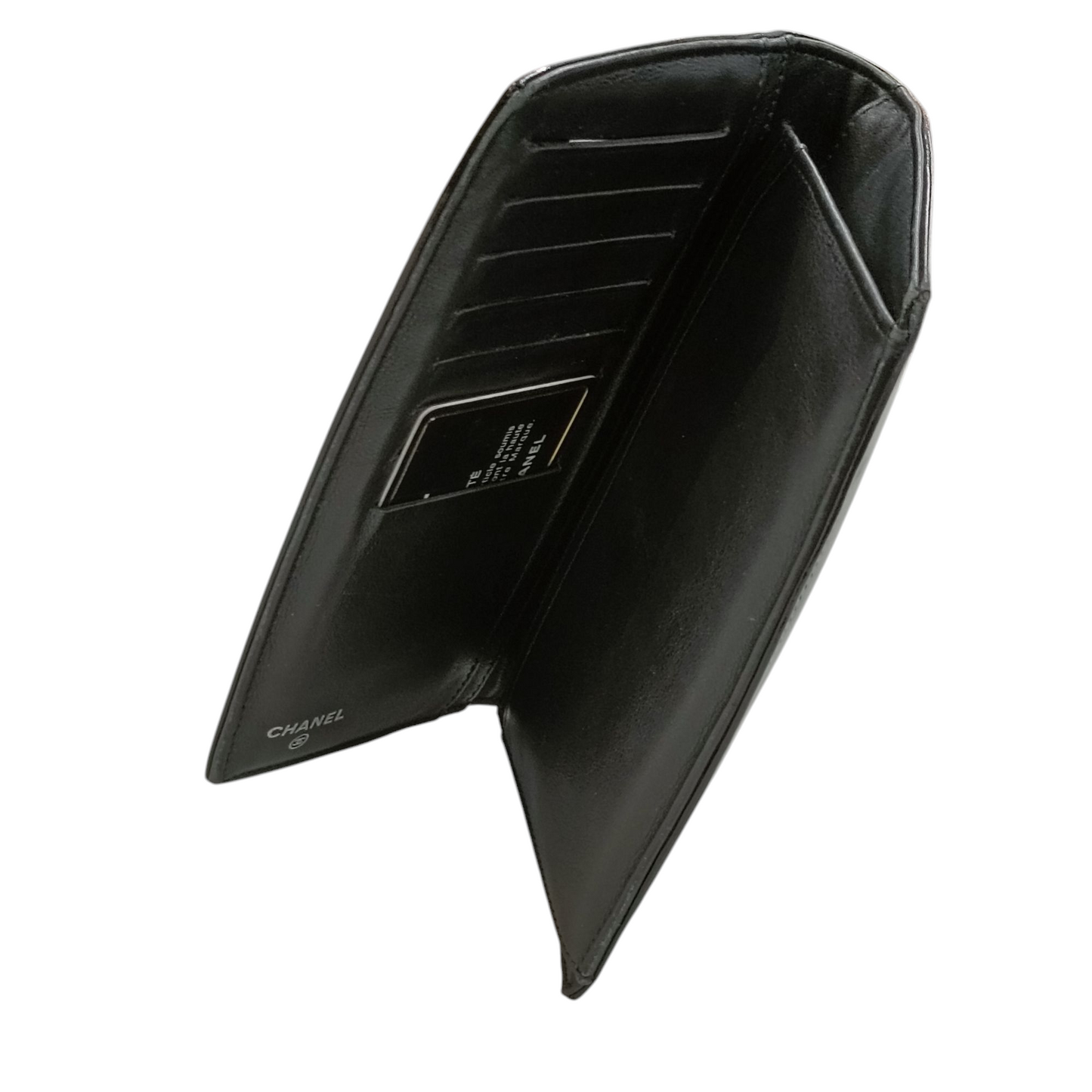 CHANEL Wallet Black A47711