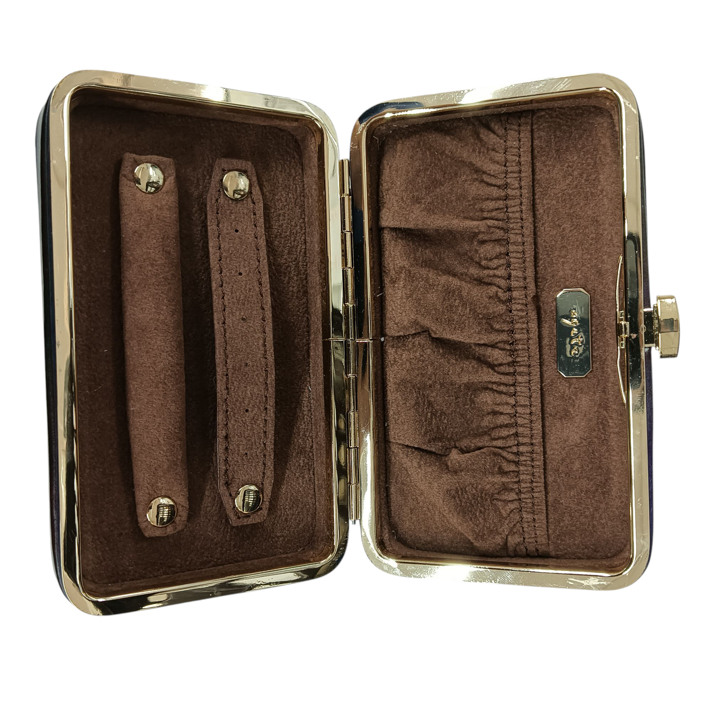 Agete Case Jewelry Rank(B) Purple