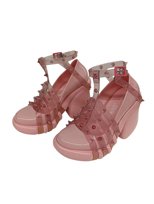 MELISSA Sandal Size 6 US 3933 Lady's Pink