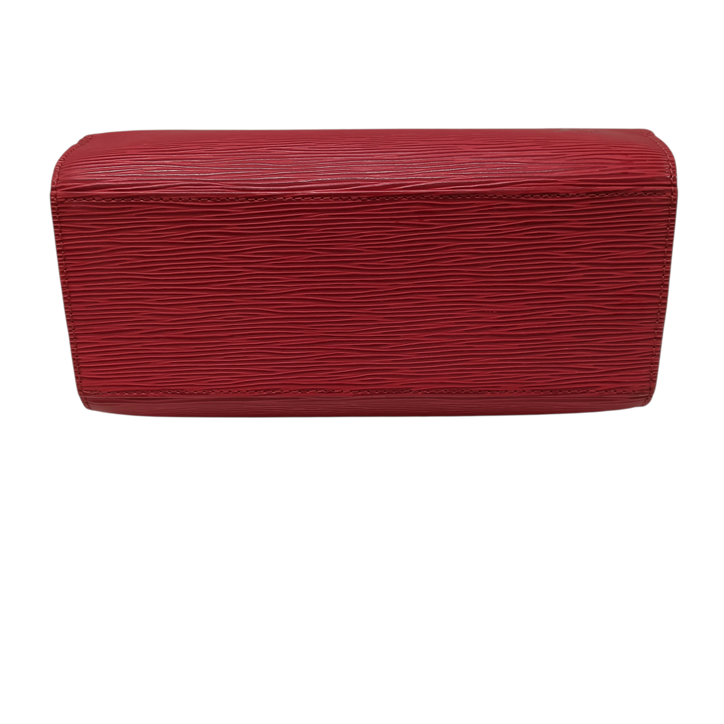 LOUIS VUITTON Handbag Epi Pont Neuf M52057 Red Stain/Damage  M11917