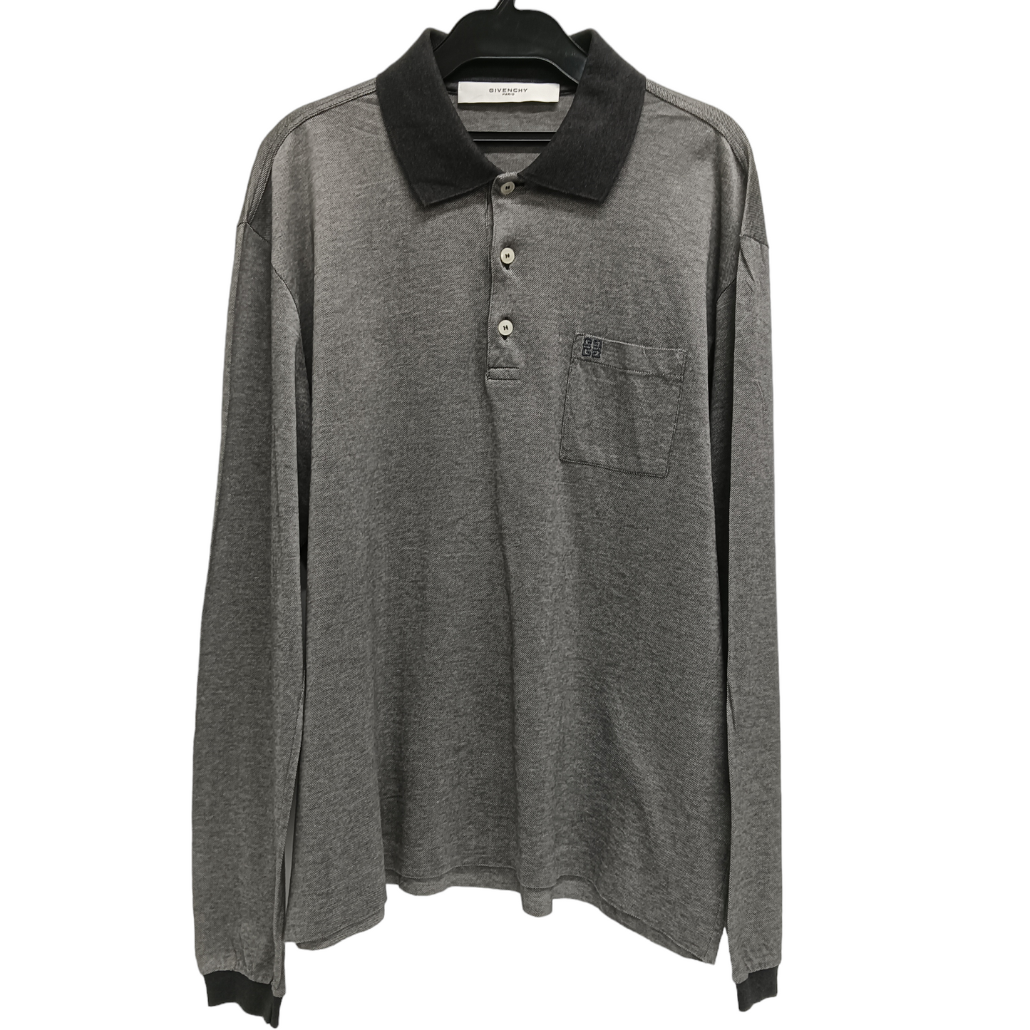 GIVENCHY Polo Shirt Mens Gray