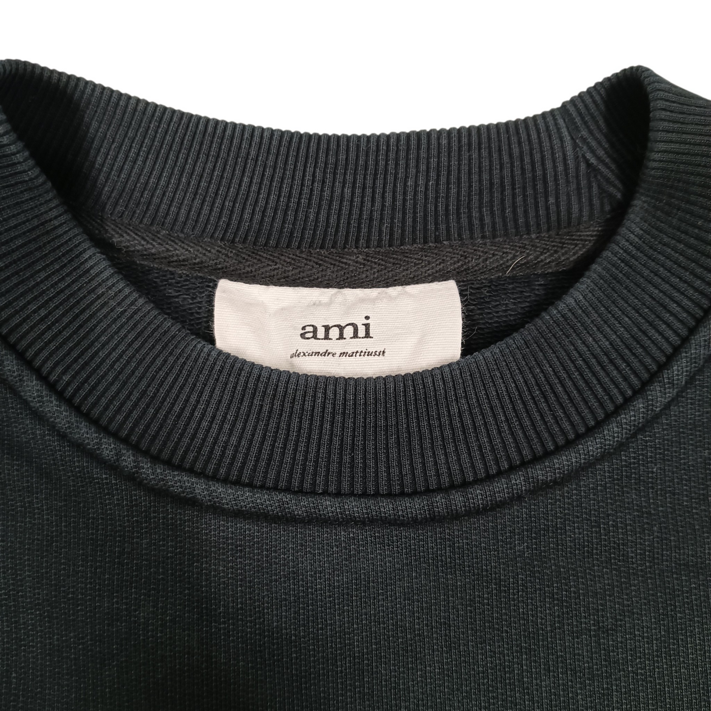 AMI Alexandre Mattiussi Long-sleeved T-shirt XS Black