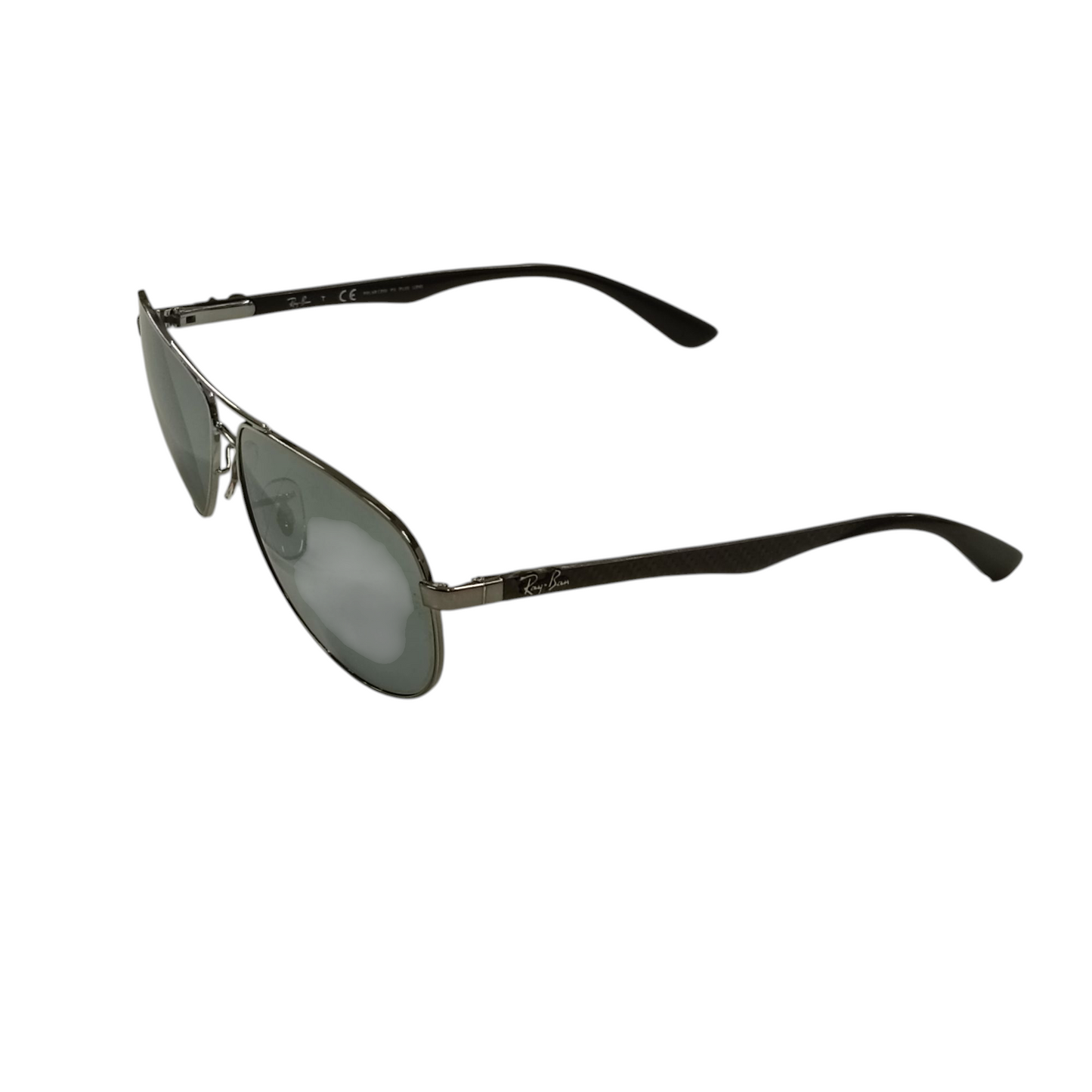 RAY-BAN Sunglasses RB8313 Black Carbon