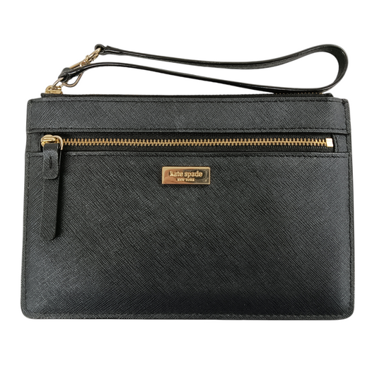 Kate Spade Pouch WLRU2677 Rank (B) Black