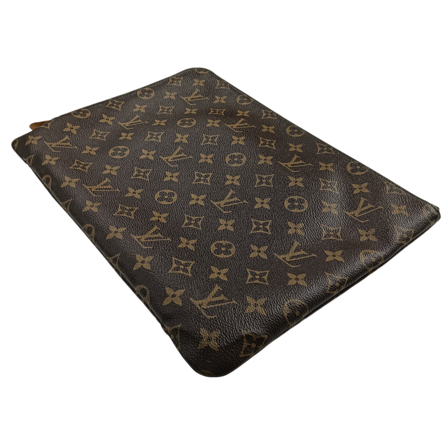 LOUIS VUITTON Clutch Bag Monogram M44499 Brown