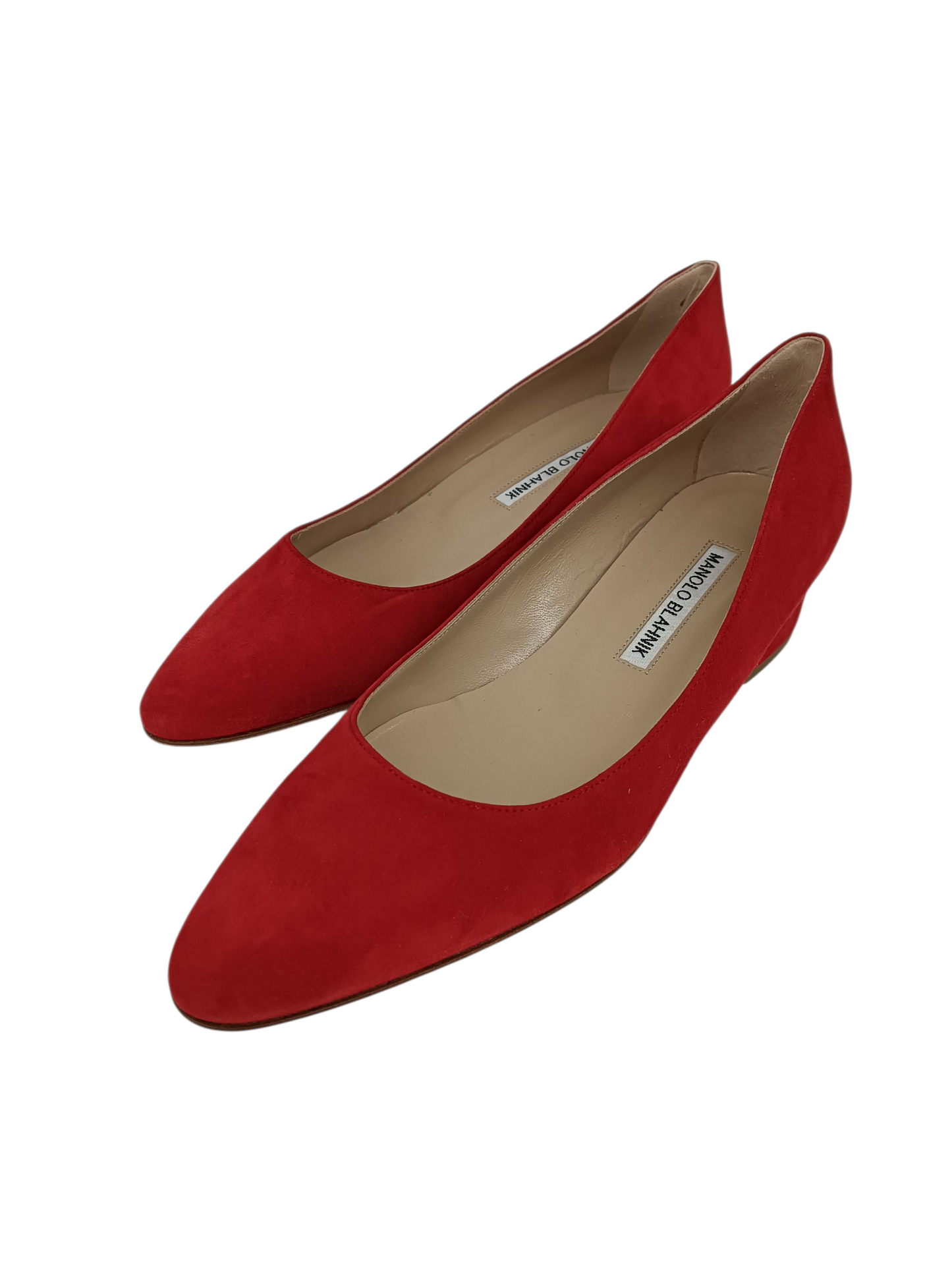Manolo Blahnik Pumps Size 37 Lady's Red