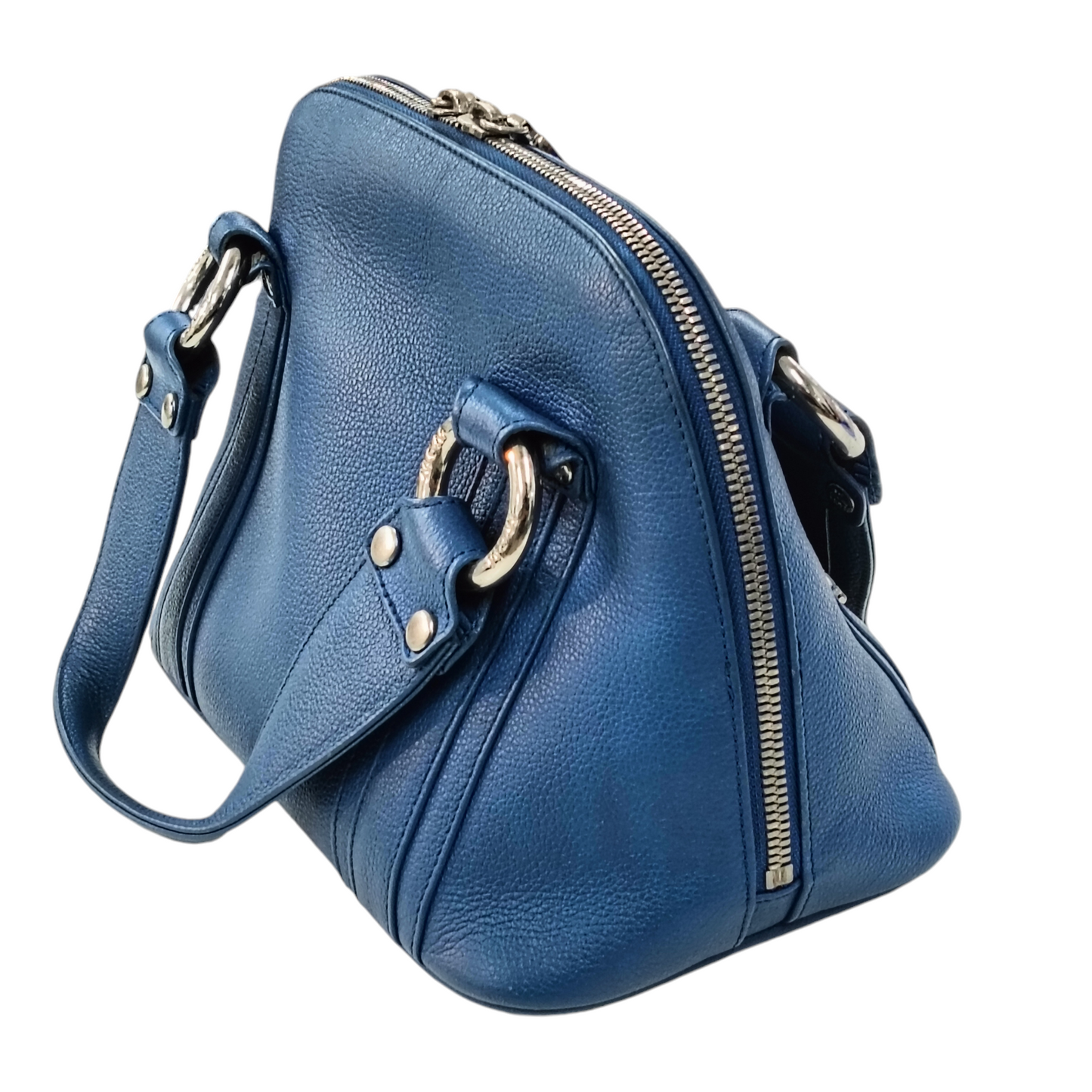 MCM Handbag Blue 1011065040401