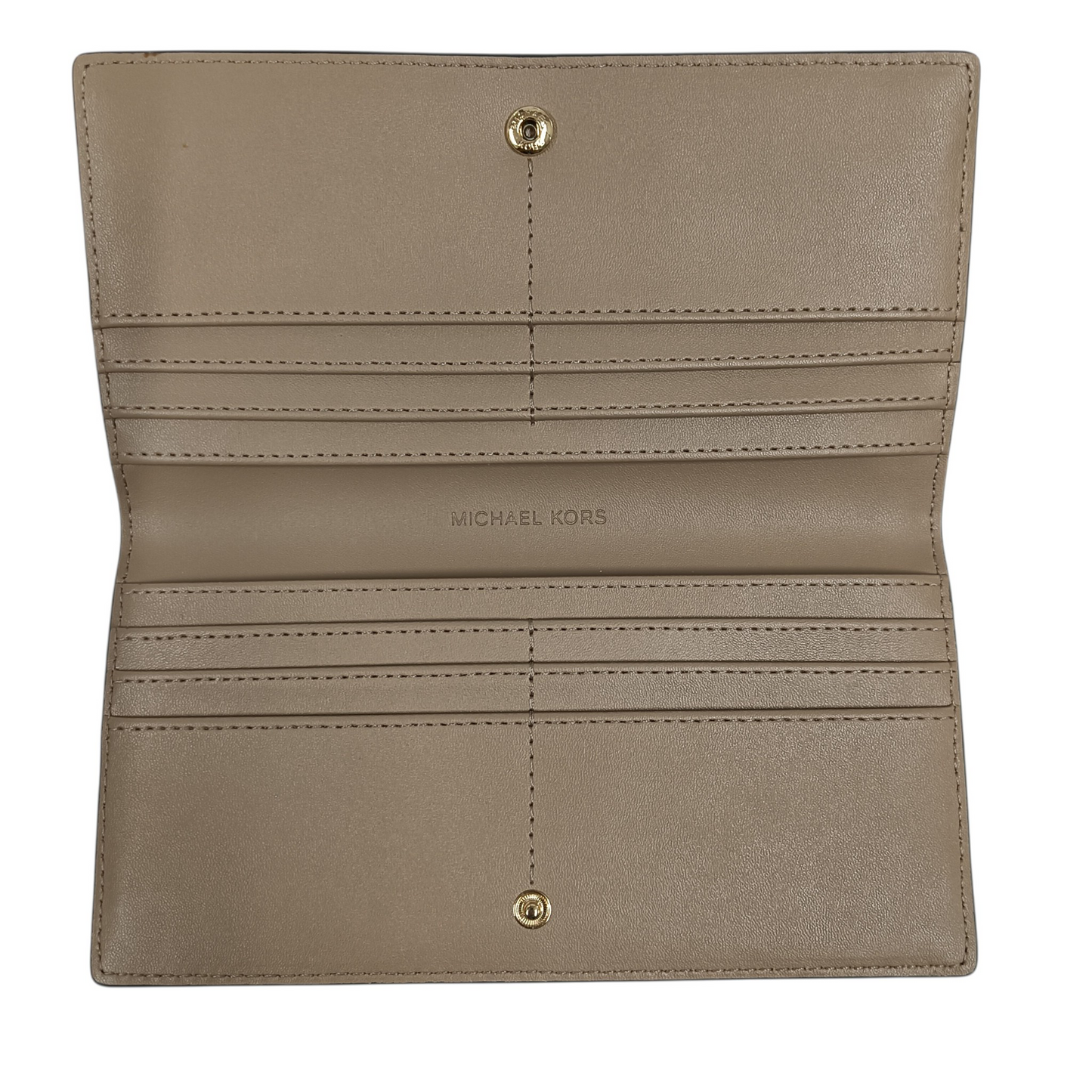 MICHAEL KORS Long Wallet 35S3G6RE3L Brown