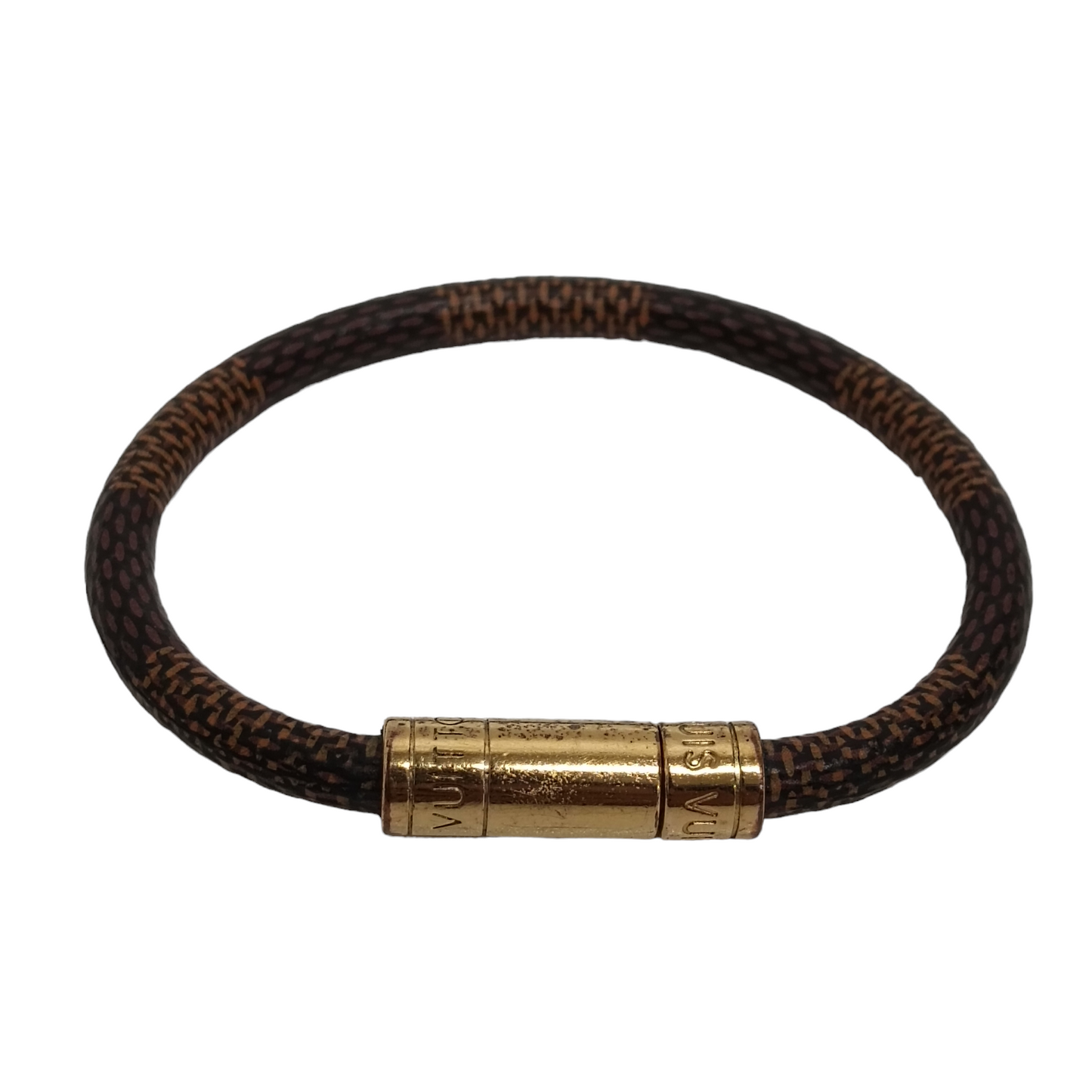 LOUIS VUITTON Bracelet Brown BC0158