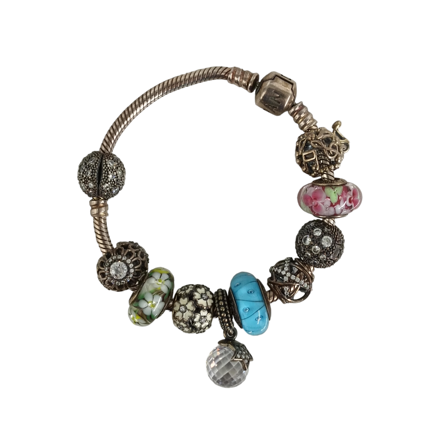 PANDORA Bracelet 10 Charm Set