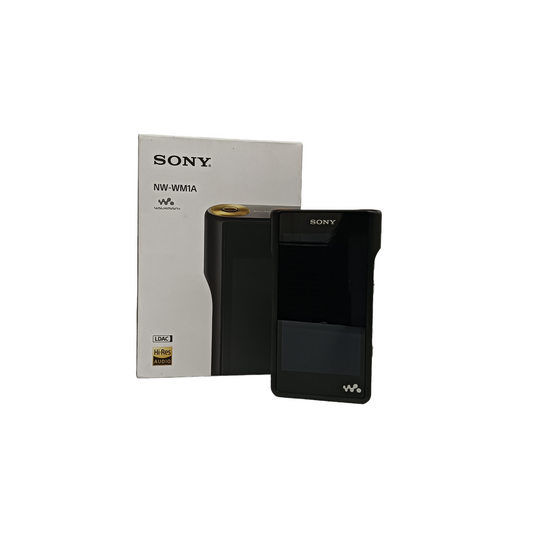 SONY Audiovisual devices NW-WM1A