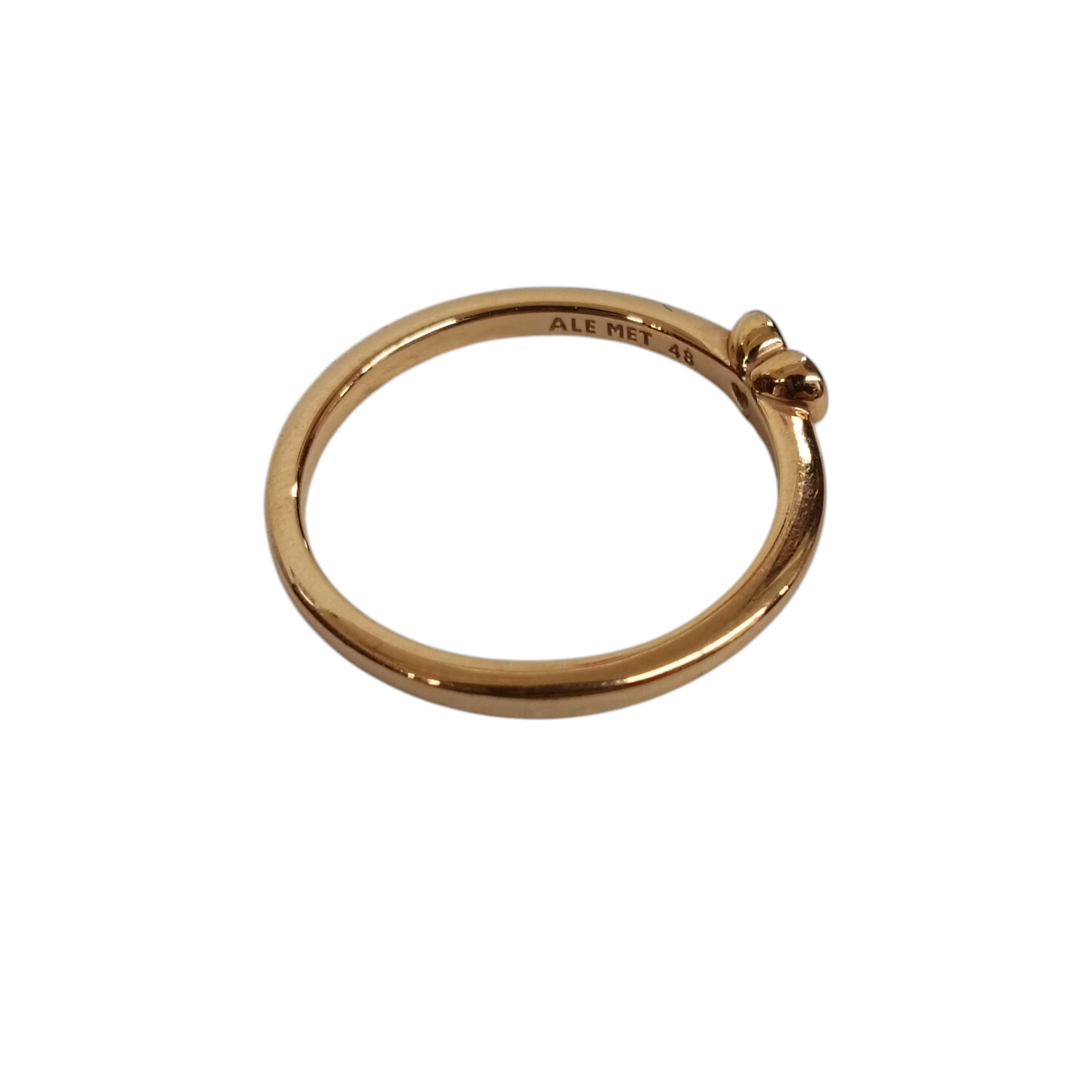 PANDORA Ring Rank (B) Gold Rediant Heart