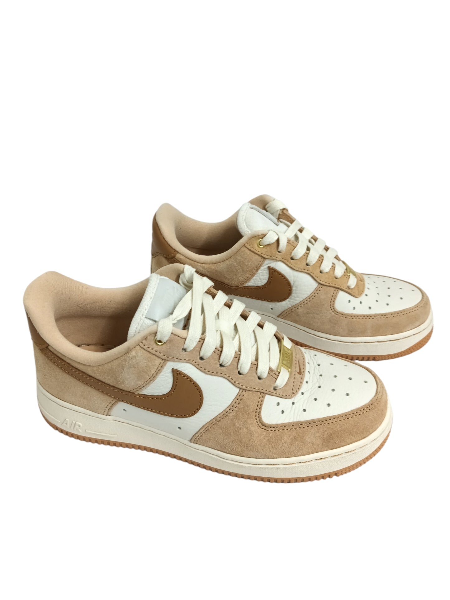 NIKE SNEAKER LADY'S BROWN DX1193-200 SIZE 37 RANK(B)