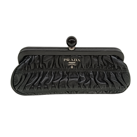 PRADA Pouch Black 107