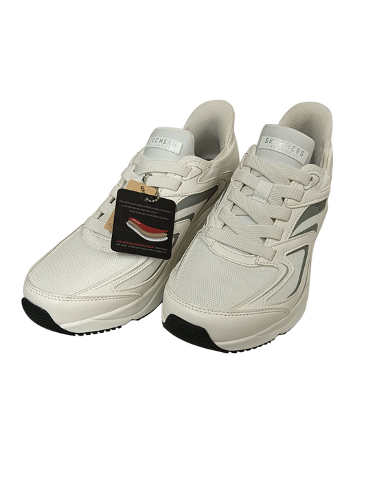 SKECHERS Sneaker Size 39.5 Lady's White SN183083