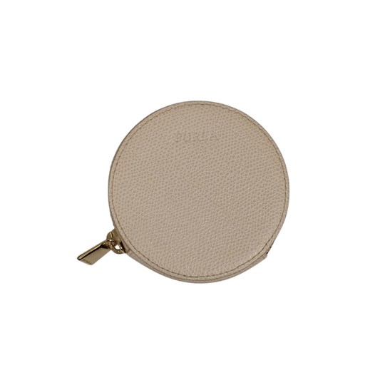 FURLA Coin Case Ivory