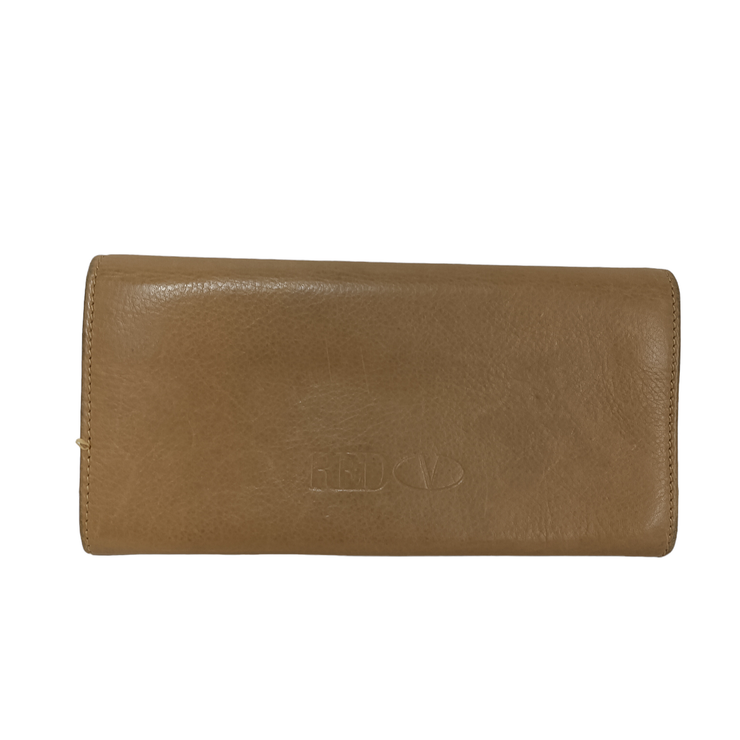 RED VALENTINO Long Wallet CRP00023 Light Brown Stain