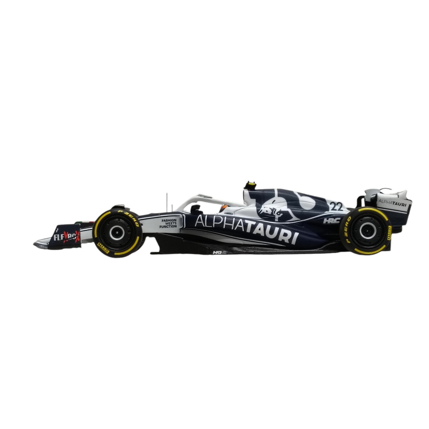 MINICHAMPS SCUDERIA ALPHATAURI Model Size 1:43